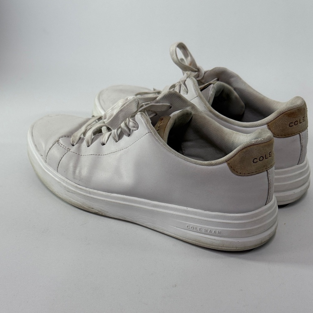 Cole Haan White Men's Sneakers Size 9.5 - Picture 3 of 11